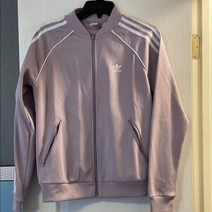 Adidas Lilac Track Jacket